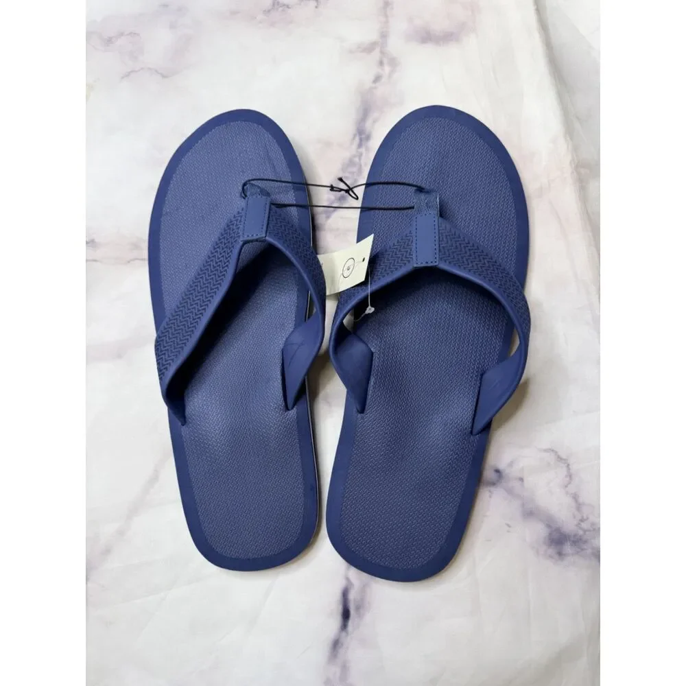 Men's No Bounderies Ocean Flip Flop 13